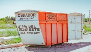 Depósito obrero para obra en San Martín – Del Este Contenedores